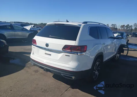 2021 Volkswagen Atlas 3.6L V6 Sel Premium z USA, uszkodzony, nr VIN 1V2TR2CA4MC502757